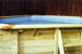 Corner Wooden Swimming Pool